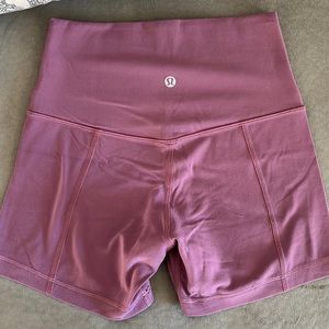 Lululemon Align shorts